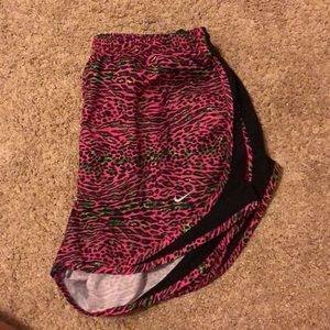 Nike running / track shorts